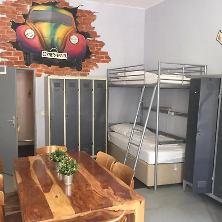Hostel Corner Prenzlauer Berg Berlín